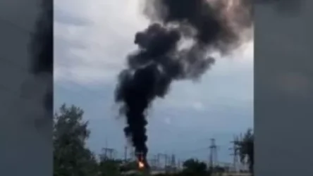 ՏԵՍԱՆՅՈՒԹ․ Պայթյուն, խոշոր հրդեհ՝ Ղրիմում