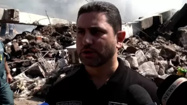 «Սումրալու»-ի շենք հնարավոր չէ մուտք գործել. ԱԻ փոխնախարարը մանրամասներ է հայտնում