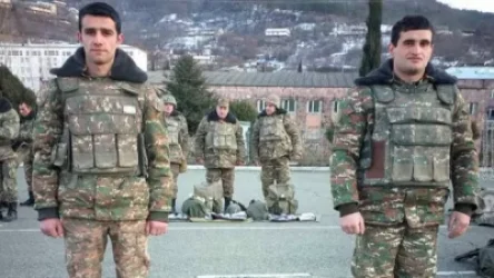 Մարտական հերթափոխի նախապատրաստում. ՊՆ