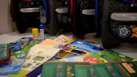 451 արցախցի աշակերտների կտրվեն դպրոցական պայուսակներ ու պարագաներ