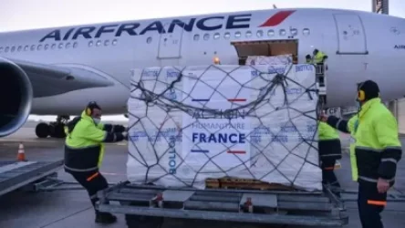 Փարիզից 3-րդ ինքնաթիռը ժամանեց Երևան