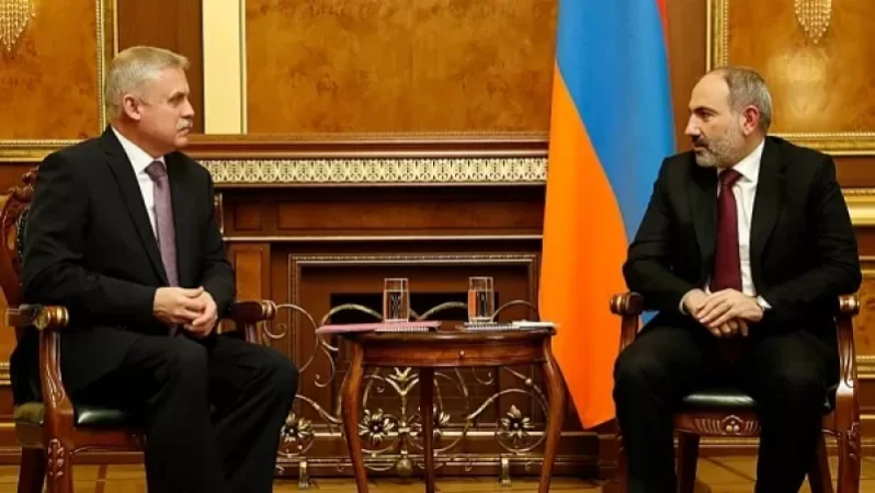 Նիկոլ Փաշինյանն ընդունել է Ստանիսլավ Զասին