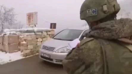 ՏԵՍԱՆՅՈՒԹ. Լաչինի անցակետն՝ այս պահին