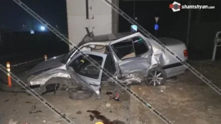 Վթար Նորագավիթ թաղամասում. կա 1 զոհ 2 վիրավոր. վարորդներից մեկը եղել է ոչ սթափ