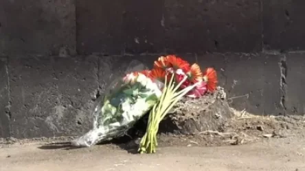 ՏԵՍԱՆՅՈՒԹ․ Ի հիշատակ զոհերի՝ քաղաքացիները ծաղիկներ են խոնարհում «Սուրմալու»-ի հարևանությամբ