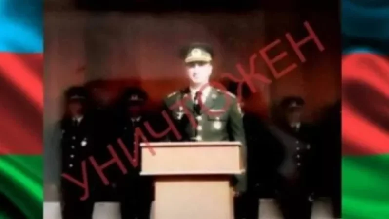 Azerbaijani Army Lieutenant Colonel Eliminated
