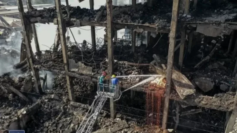 Աշխատանքներն ավարտելուց հետո շենքն ամբողջությամբ ապամոնտաժվելու է․ փոխնախարար