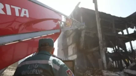 «Սուրմալու»-ի շենքի հարակից տարածքն ամբողջությամբ մաքրված է