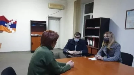 Մանե Թանդիլյանն այցելել է ՀՀ-ում Արցախի կառավարության շտաբ, հանդիպել Քաշաթաղի բնակիչներին