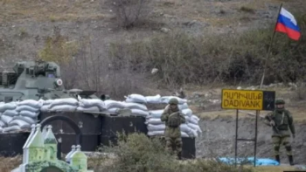 Ռուս խաղաղապահները թույլ չեն տվել ադրբեջանցի լրագրողին մուտք գործել Դադիվանք