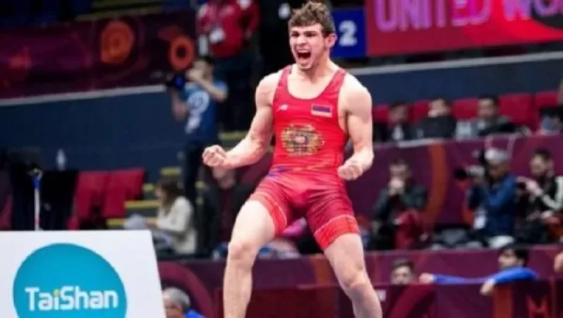 Ըմբիշ Արսեն Հարությունյանը Աշխարհի գավաթի եզրափակչում է