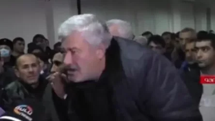 ՏԵՍԱՆՅՈՒԹ. Մեր երեխեքին ետ բերեք. գերեվարված շիրակցիների ծնողները մինչեւ գիշեր մարզպետարանում էին