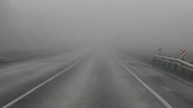 «Չայնիի» ոլորաններում և Աշտարակում մառախուղ է, Ջերմուկում տեղում է ձյուն