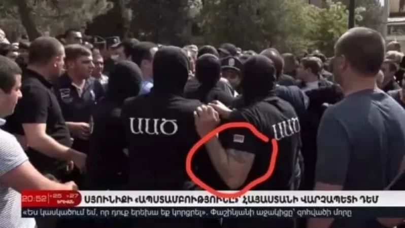 «ԱԱԾ որևէ աշխատակից ԵՐԲԵՔ չի կարող դաջվածք ունենալ». Նարեկ Մալյան