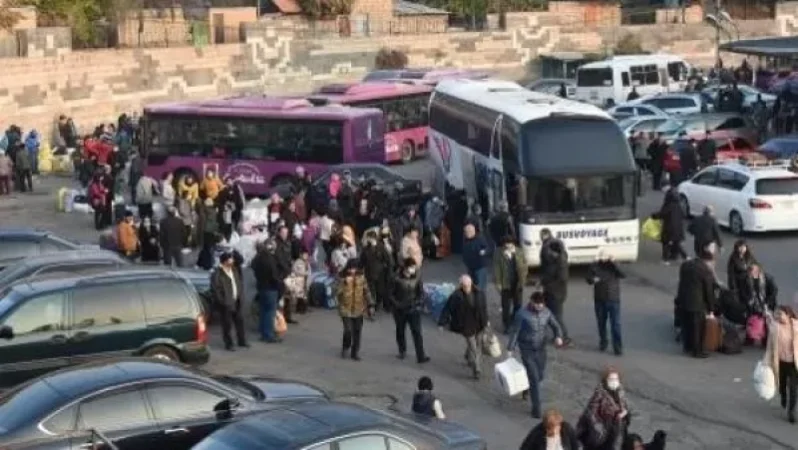 Նոյեմբերի 14-ից մինչև այսօր շուրջ 41 000 արցախցի վերադարձել է նախկին բնակության վայր