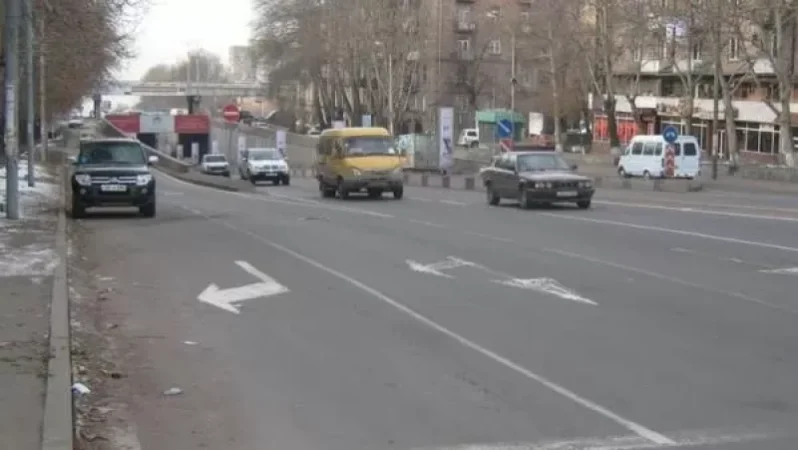 Շիրազ, Մազմանյան, Չաուշ փողոցներում երթևեկությունը կփոխվի