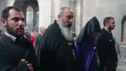 ՏԵՍԱՆՅՈՒԹ. Վերջին ժամերգությունը՝ Բերձորի եկեղեցում