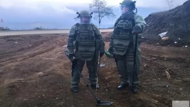 ՌԴ ՊՆ մասնագետներն ականազերծման աշխատանքներ են իրականացրել Ստեփանակերտում