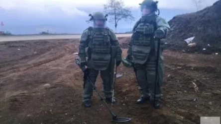 ՌԴ ՊՆ մասնագետներն ականազերծման աշխատանքներ են իրականացրել Ստեփանակերտում