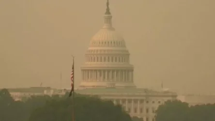 ԼՈՒՍԱՆԿԱՐՆԵՐ․ Կանադայի անտառային հրդեհների ծուխը հասել է Վաշինգտոն
