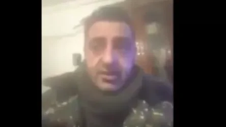 ՏԵՍԱՆՅՈՒԹ. Խաղաղապահների ընդհանուր պատասխանատուն ասաց՝ պիտի զենքերը հանձնեք. Աղավնոյի համայնքապետ