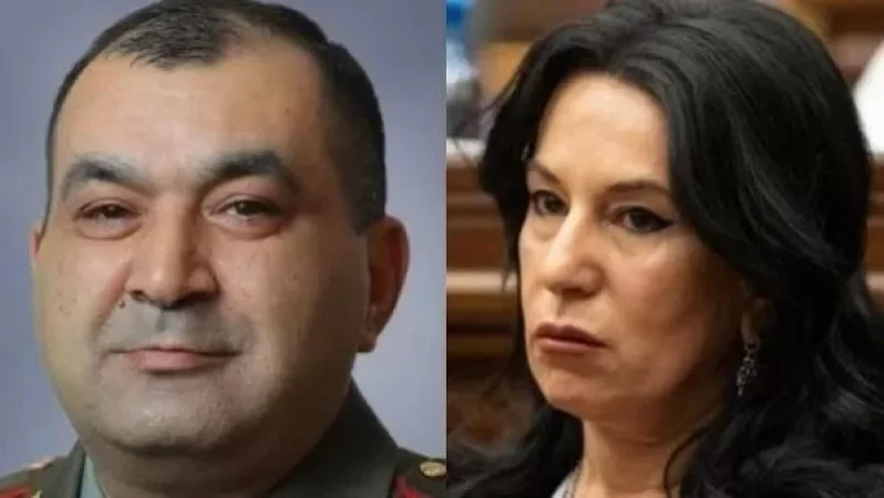 Deputy Chief of the Armenian Armed Forces Tiran Khachatryan Sues Naira Zohrabyan