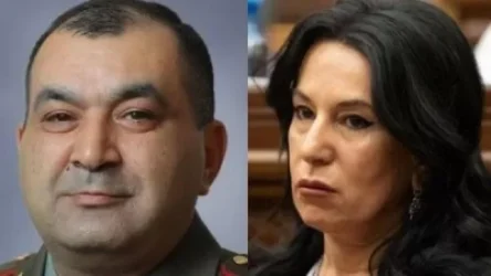 ԶՈՒ ԳՇ պետի տեղակալ Տիրան Խաչատրյանը դատի է տվել Նաիրա Զոհրաբյանին