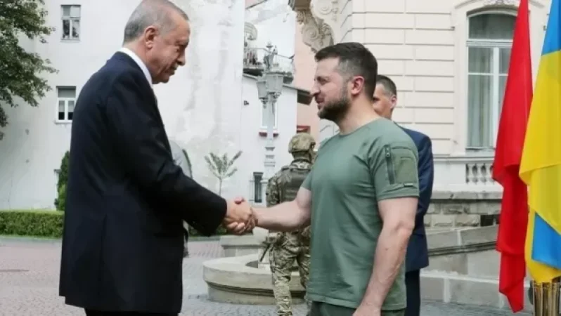 Թուրքիան պատրաստ է իր հովանավորության տակ վերցնել Խարկովի շրջանի վերականգնումը․ Զելենսկի