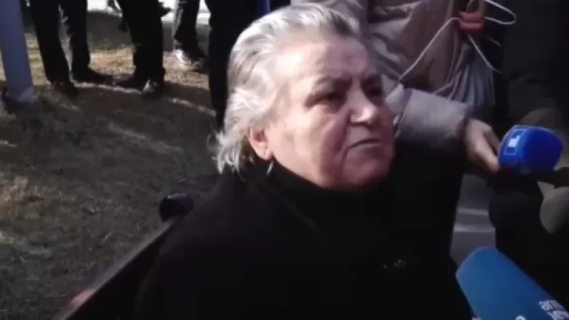 What Right Does One Who Licks Aliyev's Shoes Have to Come Here? Margarita Khachatryan