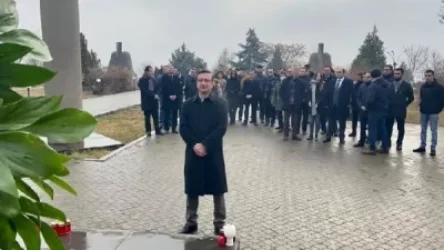 «Լուսավոր Հայաստան» կուսակցության անդամները այցելել են «Եռաբլուր»