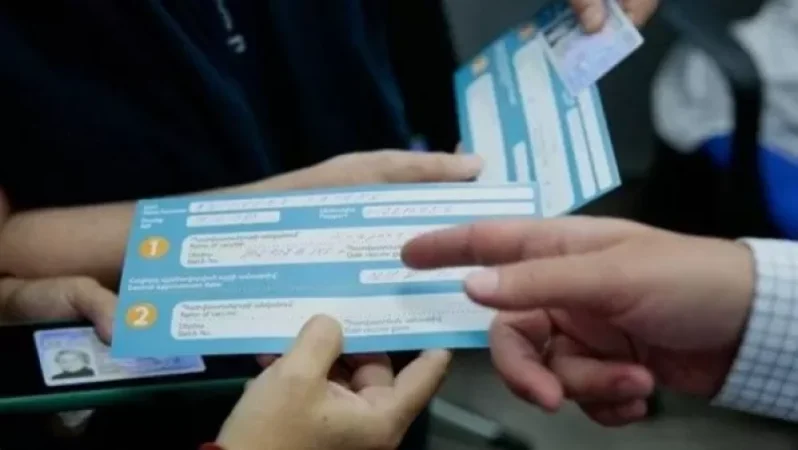 100-ավոր քաղաքացիներ չեն պատվաստել, բայց ստացել են պատվաստումը հավաստող կեղծ թուղթ