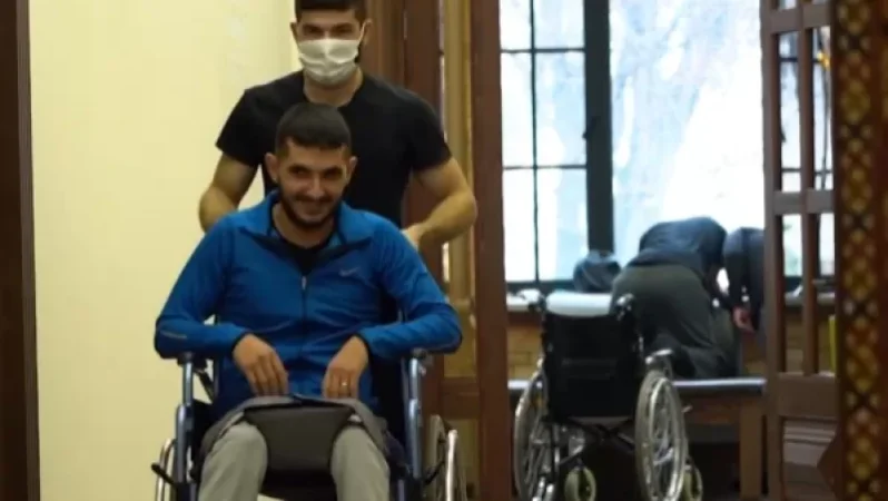 VIDEO: Smile and Live in Place of Fallen Heroes - Message from Recovering Soldiers