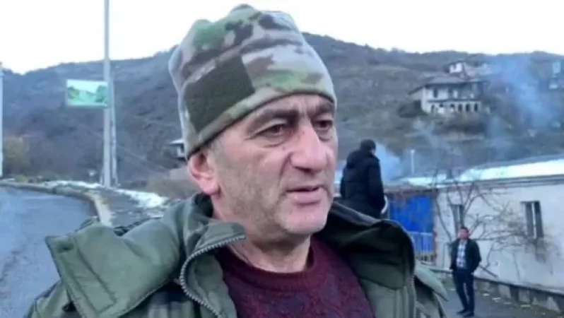 VIDEO: Azerbaijanis Attempt to 'Share' the Aerial Station in the Village of Dzhakatun; New Border Being Drawn
