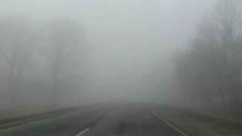 Սարավան-Զանգեր և «Չայնիի ոլորաններ» կոչվող հատվածներում մառախուղ է