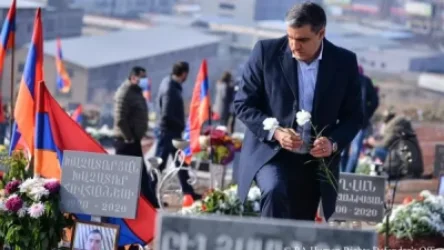 ՄԻՊ-ը հարգանքի տուրք է մատուցել արցախյան պատերազմի նահատակների հիշատակին