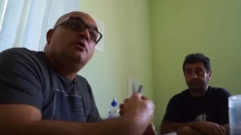 Արցախից՝ ադրբեջանցի լրագրողի՝ Աղավնո, Բերձոր մուտքի, նկարահանումների մասին