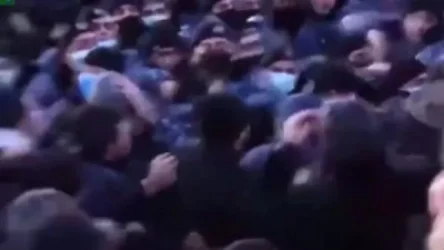 Կադրեր՝ Սյունիքում ոստիկանների և քաղաքացիների բախումից