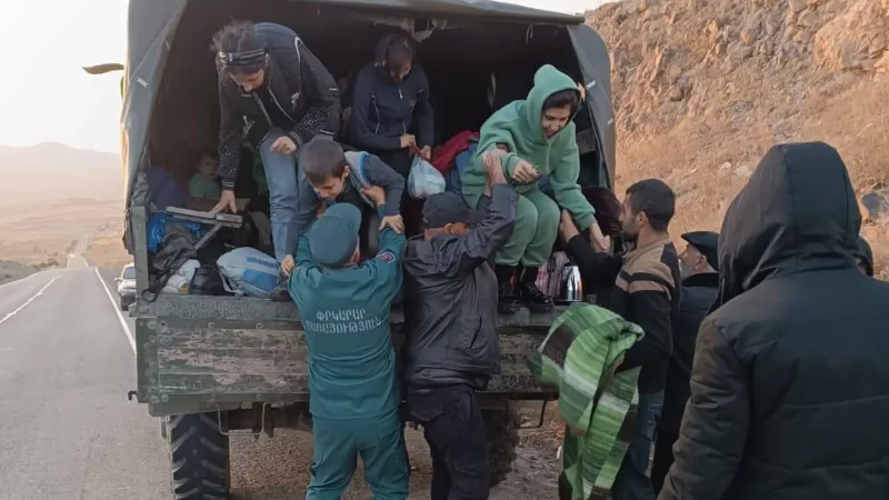 ՀՀ ՄԻՊ–ը և ԵԽ ներկայացուցիչը քննարկել են Արցախից տեղահանվածների իրավունքների պաշտպանությունը