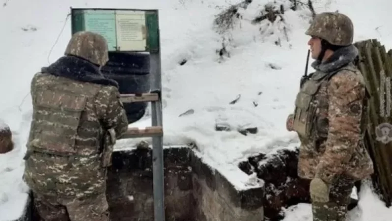 4-րդ զորամիավորման զորամասերում անցկացվել է մարտական հերթապահության հերթափոխ. ՊՆ