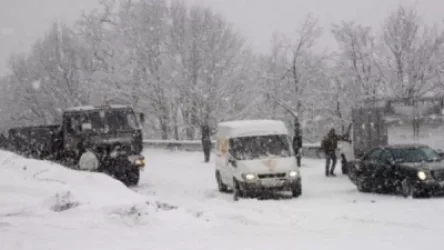 ԱԻՆ-ը տեղեկացնում է՝ ՀՀ տարածքում կան փակ ավտոճանապարհներ