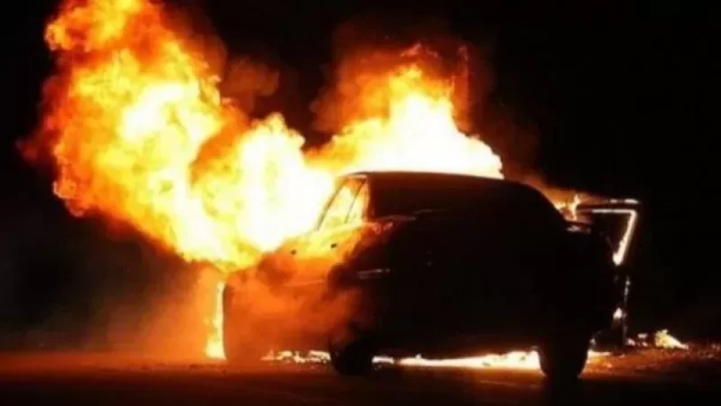 Դիլիջանում հրկիզել են տեղի սպորտդպրոցի տնօրենի ավտոմեքենան