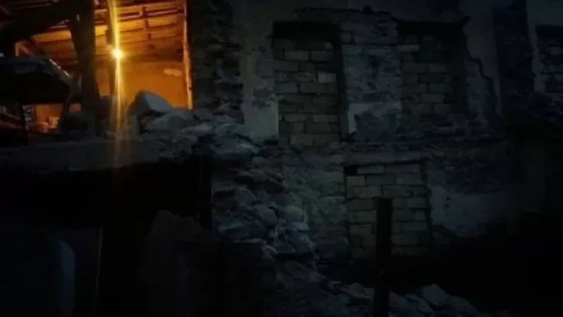 Ասկերանում բնակելի տուն է փլուզվել