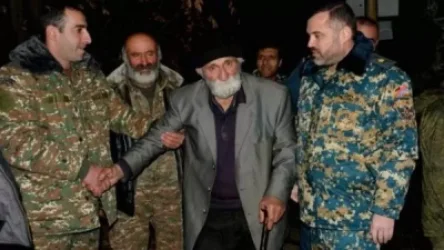 Ինչպես են 61 օր գոյատևել Արցախում հայտնաբերված հայրն ու որդին. «Արմենպրես»