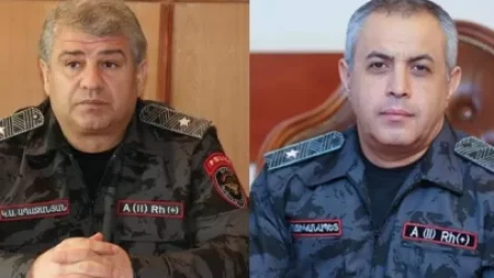 Արցախի ԱԱԾ տնօրենն ու ոստիկանության պետն ազատվել են զբաղեցրած պաշտոններից