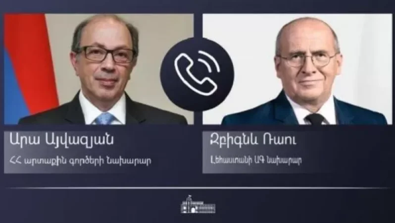 Արա Այվազյանը հեռախոսազրույց է ունեցել Լեհաստանի ԱԳ նախարարի հետ