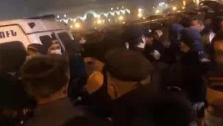 ՏԵՍԱՆՅՈՒԹ. Լարված իրավիճակ` Հանրապետության հրապարակում