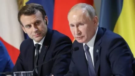 Պուտինն ու Մակրոնը քննարկել են ԼՂ-ում իրավիճակի կարգավորման հարցը