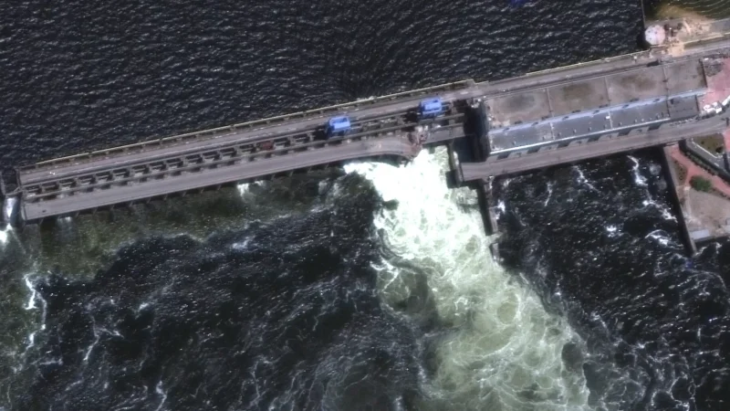 Կախովկայի ՀԷԿ-ի մոտ ջուրը տարել է բազմաթիվ հակահետևակային ականներ․ Care International