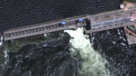 Կախովկայի ՀԷԿ-ի մոտ ջուրը տարել է բազմաթիվ հակահետևակային ականներ․ Care International