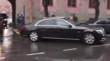 ՏԵՍԱՆՅՈՒԹ. ՀՅԴ-ական երիտասարդները ձնագնդիներով հարվածեցին վարչապետի ավտոշարասյանը